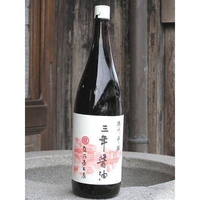 たつ乃屋本店 三年醤油 一升瓶 (1800ml) : ジャパンギフト Yahoo