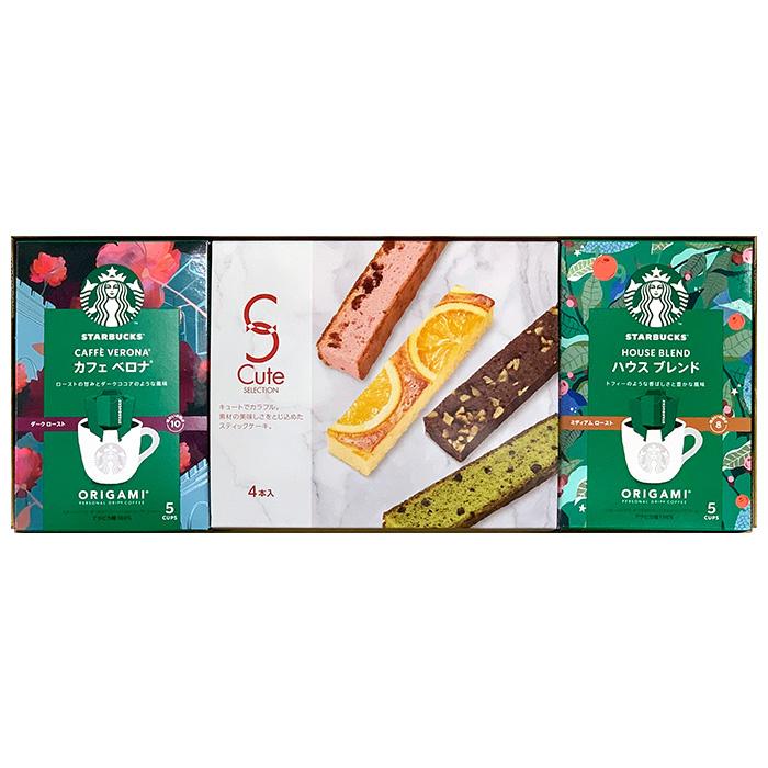 STARBUCKS ORIGAMI 母の日 スターバックス ギフト 2026 スイーツ お