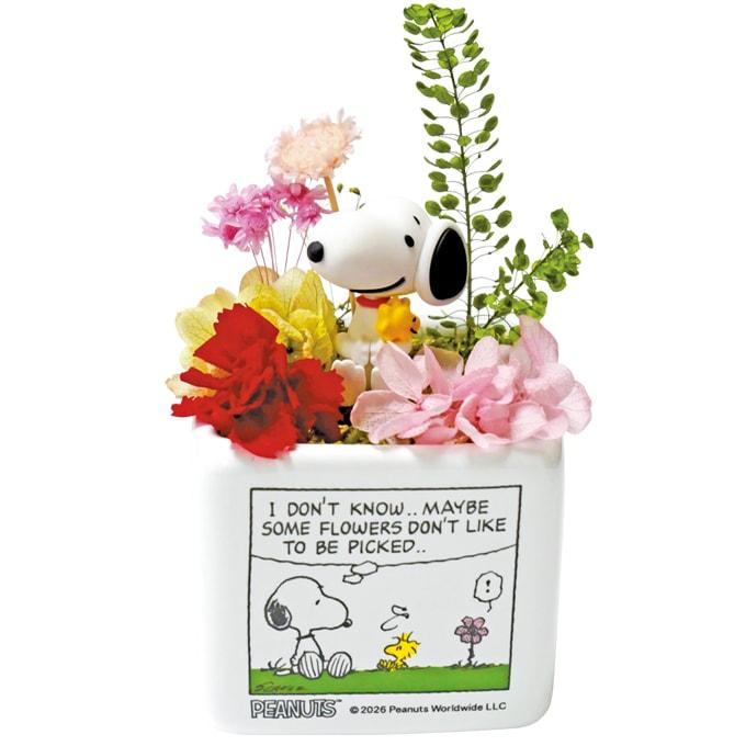 SNOOPY（スヌーピー） 母の日 ギフト 2026 花 プレゼント