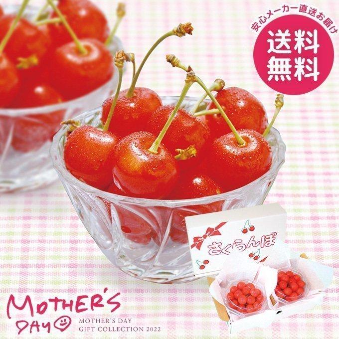 遅れてごめんね 母の日 22 プレゼント 花以外 食品 フルーツ 果物 食べ物 ギフト さくらんぼ 山形県産佐藤錦 ハウスさくらんぼ 人気 ジャパンギフト Paypayモール店 通販 Paypayモール