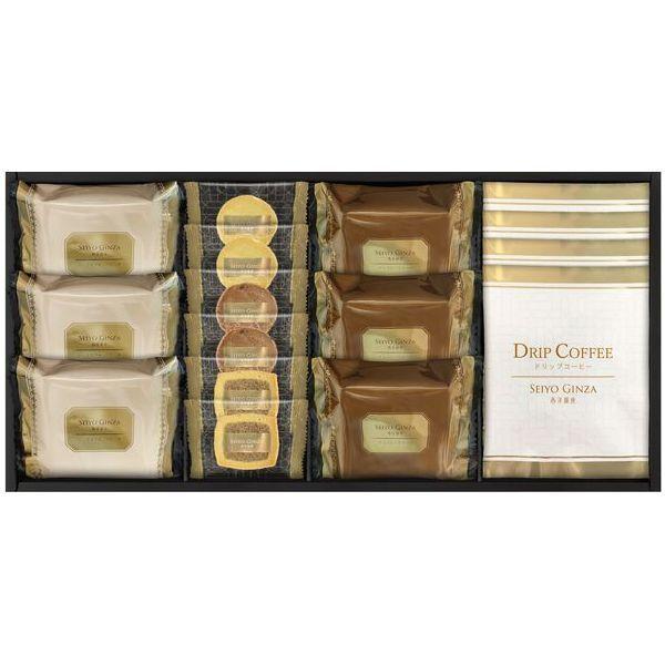 内祝い 内祝 お返し 西洋銀座 コーヒー スイーツ ギフト セット ドリップコーヒー 焼き菓子 詰め合わせ Sec 12 ジャパンギフト Paypayモール店 通販 Paypayモール