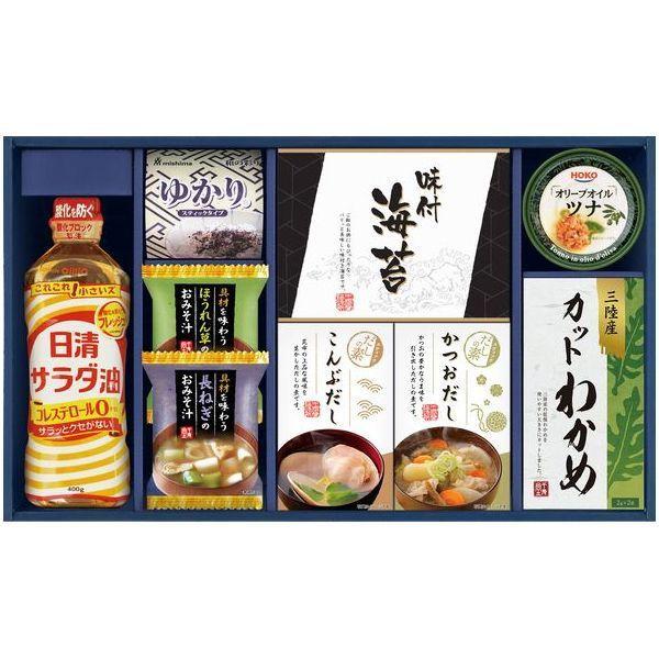 内祝い 内祝 お返し お中元 日清オイリオ 調味料 ギフト キッコーマン 醤油 やま磯 食卓バラエティ セット 詰め合わせ Cih 35 12 予約
