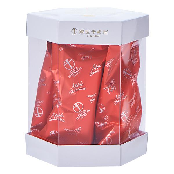 千疋屋 ギフト スイーツ チョコレート お菓子 高級 おしゃれ 銀座千疋屋 りんごのチョコレート Pgs 312 5個入 父の日ギフト プレゼント 食べ物 ジャパンギフト Paypayモール店 通販 Paypayモール