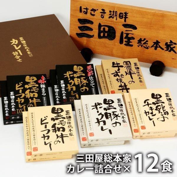 内祝い 内祝 お返し 惣菜 父の日 プレゼント ギフト カレー 6種 計12人前 セット 三田屋総本家 XLS メーカー直送｜japangift