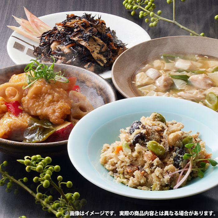 梅の花 4種の惣菜 計8袋 おから煮 ひじき煮 セット U-6