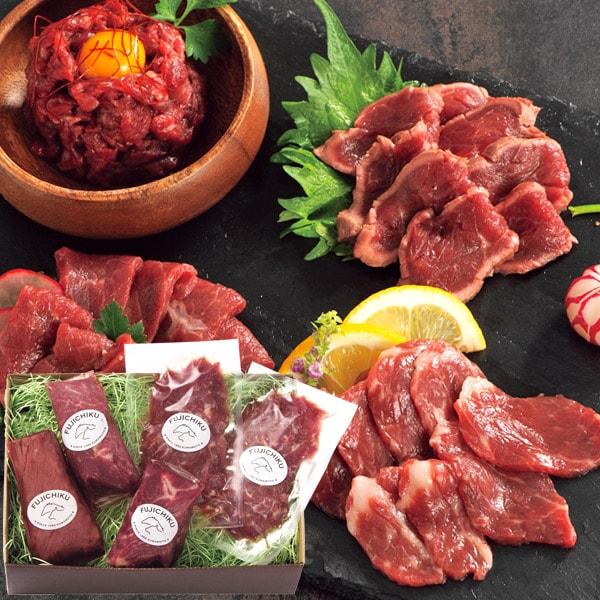 フジチク 馬刺し 雅 セット