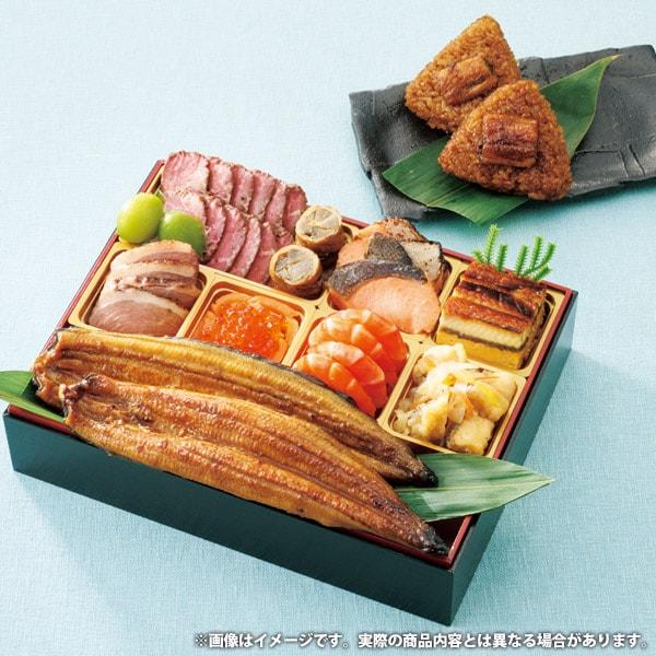 お中元 爆買 御中元 2026 海鮮 ギフト うなぎ 国産 夏おせち 鰻と彩り