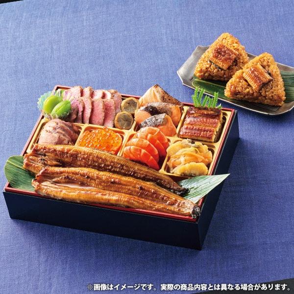 お中元 爆買 御中元 2026 海鮮 ギフト うなぎ 国産 夏おせち 鰻と彩り