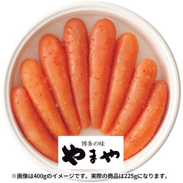 お歳暮 御歳暮 2025 海鮮 ギフト タラコ たらこ 明太子 やまや 辛子明太子 無着色 225g セット 魚卵 魚介 おつまみ ご飯のお供 食品 グルメ 送料無料 | 博多の味 やまや