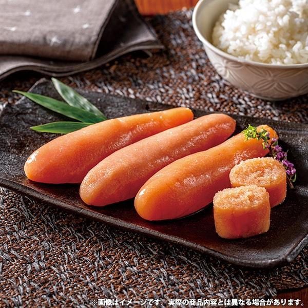 お歳暮 御歳暮 2025 海鮮 ギフト タラコ たらこ 明太子 やまや 辛子明太子 無着色 225g セット 魚卵 魚介 おつまみ ご飯のお供 食品 グルメ 送料無料 | 博多の味 やまや | 01