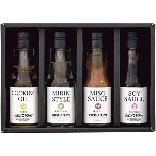 キッコウトミ 調味料バラエティ セット