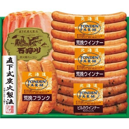 お中元 ギフト 送料無料 メーカー直送 お取り寄せグルメ 高級 ハム ソーセージ 肉加工品 北海道トンデンファーム ギフト Snb A1 詰め合わせ Supersport Tn