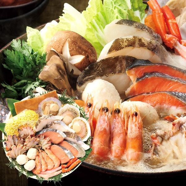 海鮮寄せ鍋 3〜4人前 セット
