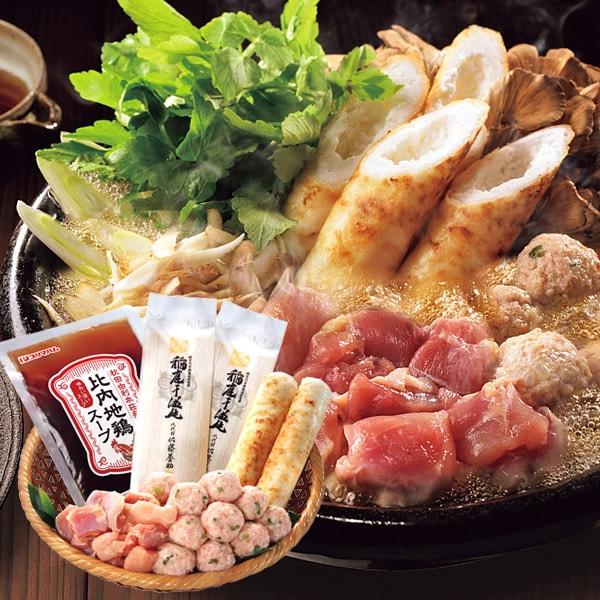 きりたんぽ鍋 比内地鶏 佐藤養助