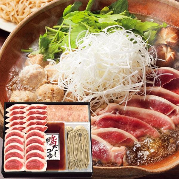 旨味とコクのある 鴨しゃぶ 鴨鍋 セット
