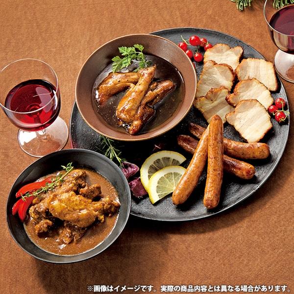 SPICY CURRY 魯珈ろか監修 肉惣菜 セット