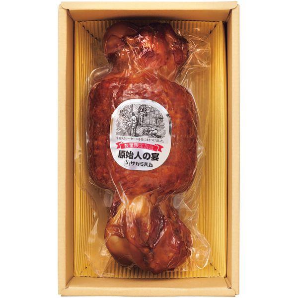 原始人の宴 骨付きソーセージ