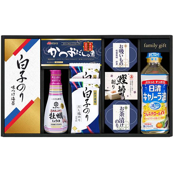 キッコーマン 生しょうゆ & 白子のり セット