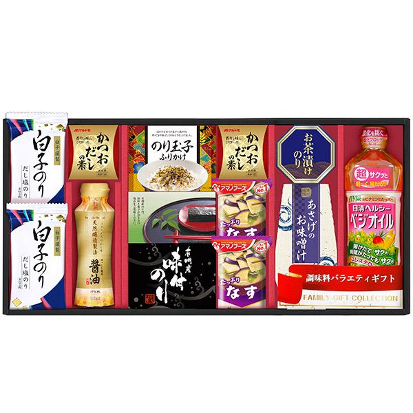 日清オイリオ 調味料 ギフト サラダ油 海苔 セット