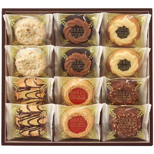 お菓子 クッキー スイーツ ギフト 個包装 お供え 出産 内祝い お返し 退職 ロシアケーキ 12個入 香典返し 品物 食べ物 BCP-12 asno 敬老の日 | ブランド登録なし | 01