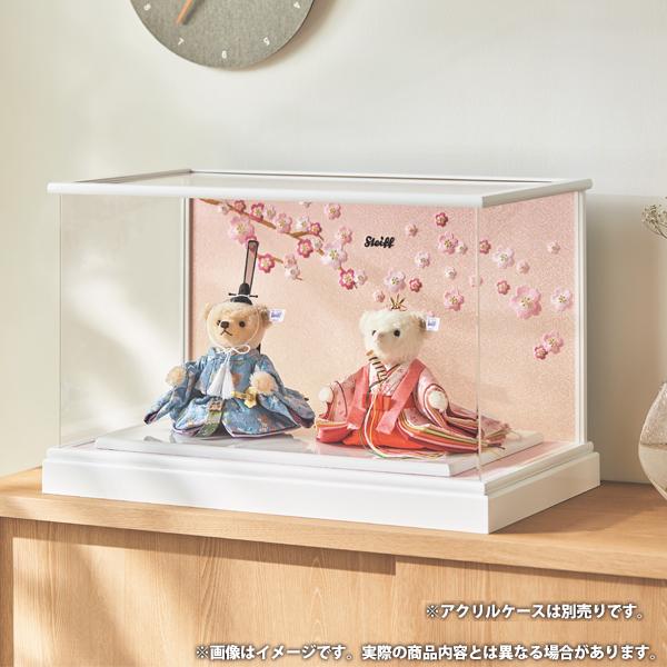 内祝い お返し 送料無料 おもちゃ ギフト 季節玩具 ひな人形 雛人形 シュタイフ ひな人形 桜うさぎ お雛様 ひなまつり 女の子 メーカー直送 679230-1_5