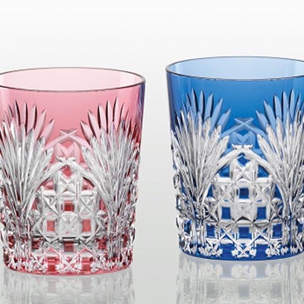 格安通販 内祝い 内祝 お返し コップ グラス おしゃれ 食器 Kagami 江戸切子 ペアロックグラス Tps370 2943 Ab 12 即出荷可能 Institutomigueldecervantes Edu Mx