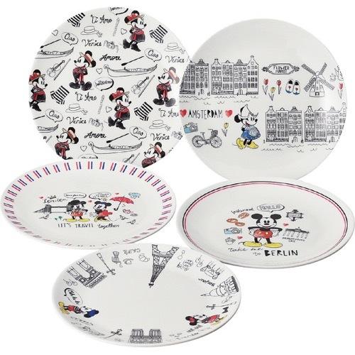 内祝い 内祝 お返し ディズニー キャラクター グッズ ギフト 食器 食器セット ミッキー ミニー ケーキ皿 セット 12 Ss242 062 ジャパンギフト Yahoo ショッピング店 通販 Yahoo ショッピング