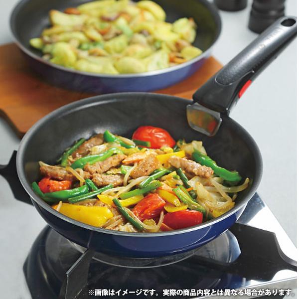 母の日 ティファール キッチン用品 調理器具 ギフト 2026 内祝い お返し フライパン T-FAL インジニオ ロイヤルブルーインテンス セット 雑貨 L43795の画像