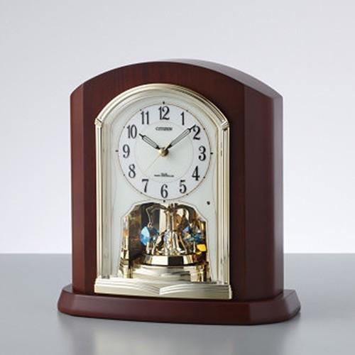 内祝い 内祝 お返し 送料無料 時計 置時計 電波 置き時計 おしゃれ シチズン 木枠 電波置時計 4ry702 N06 4 Www Ncplda Org