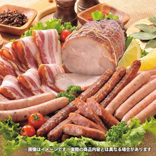 内祝い お返し お中元 お取り寄せグルメ ソーセージ ベーコン ギフト 肉加工品 詰め合わせ 北海道トンデンファーム バラエティセット TF-3YS (1) メーカー直送|ジャパンギフト |01