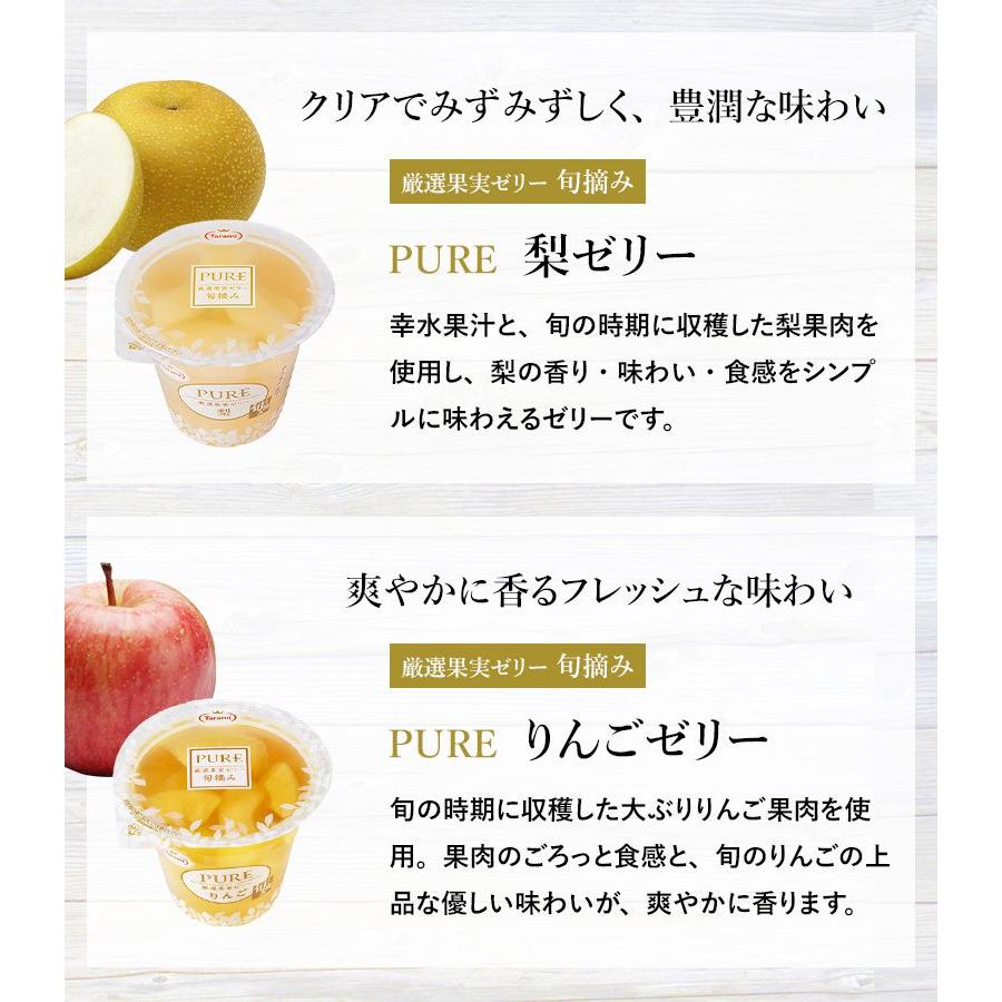 ピュア(食品) お歳暮 御歳暮 2025 フルーツ ゼリー ギフト セット