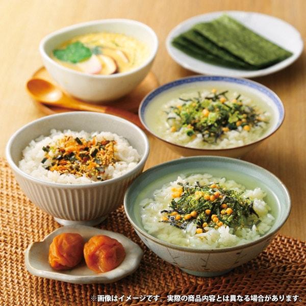 大森屋 海苔 父の日 ギフト 焼き海苔 焼海苔 わさび茶漬 お茶漬け 蟹缶