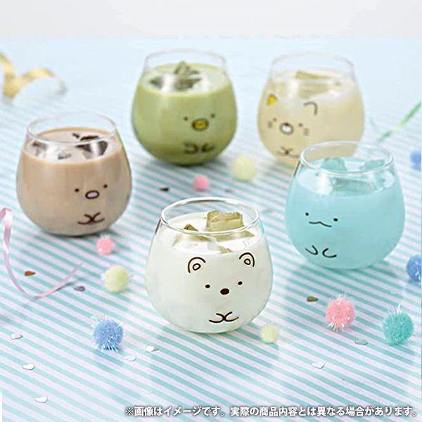 すみっコぐらし ゆらゆらタンブラー ねこ フェイス すみっこぐらし