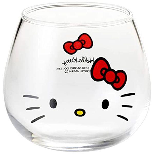 ハローキティ ゆらゆらタンブラー フェイス サンリオ ゆらゆらグラス