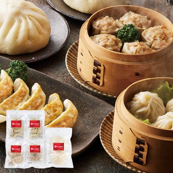 東京 赤坂四川飯店監修 点心 4種 セット
