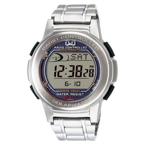 内祝い 内祝 お返し 腕時計 メンズ メンズファッション Q Q ソーラーメイト デジタル電波時計 Mhs5 0 10 ジャパンギフト Paypayモール店 通販 Paypayモール