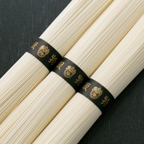 揖保乃糸 そうめん 素麺 特級品 黒帯 古 ひねもの 5束(k-n) 乾麺 保存