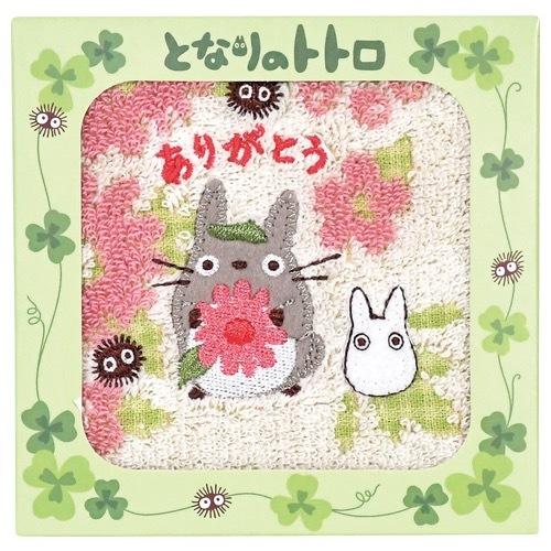 内祝い 内祝 お返し ジブリ タオル グッズ トトロ キャラクター ギフト となりのトトロ ミニタオル トトロとお花 Ps2600 100 Trf002 Y084 ジャパンギフト Yahoo ショッピング店 通販 Yahoo ショッピング