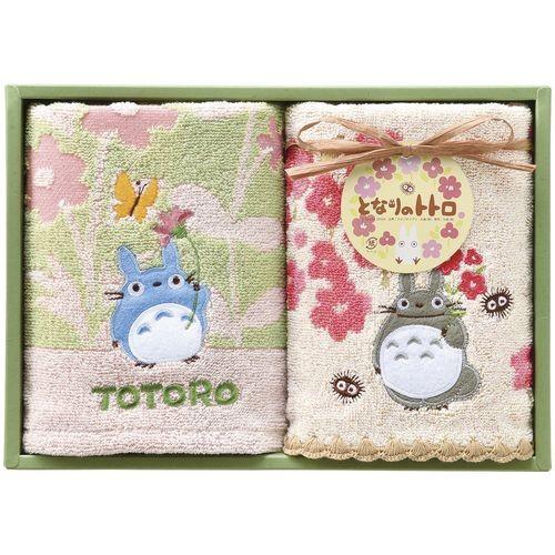 内祝い 内祝 お返し となりのトトロ ウォッシュタオル フェイスタオル キャラクター グッズ ギフト セット 春の野原 Tt 60 40 Trf031 V068 ジャパンギフト 通販 Yahoo ショッピング