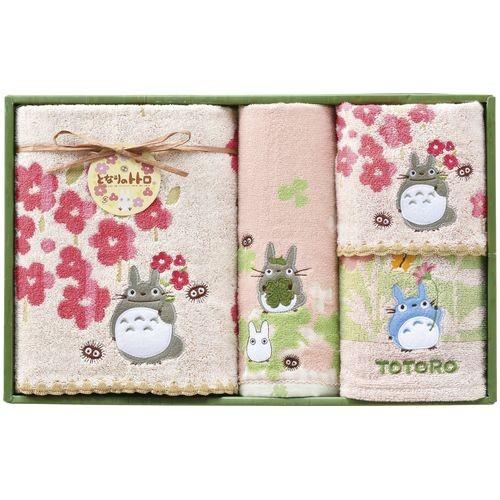 内祝い 内祝 お返し となりのトトロ タオル バス ウォッシュ フェイス キャラクター グッズ ギフト セット 春の野原 Tt 6850 16 Trf031 V093 ジャパンギフト 通販 Yahoo ショッピング