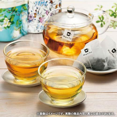 内祝い お返し 台湾茶 ティーバッグ セット お茶 父の日 プレゼント ギフト マグ&ポット アソートギフト 4種 3002 (12)｜japangift｜02