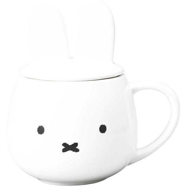 ミッフィー miffy キャラクター グッズ 食器 母の日 ギフト 2026 耳つき蓋のマグカップ ふた付き コップ 磁器 内祝い お返し かわいい おしゃれ 雑貨 200101