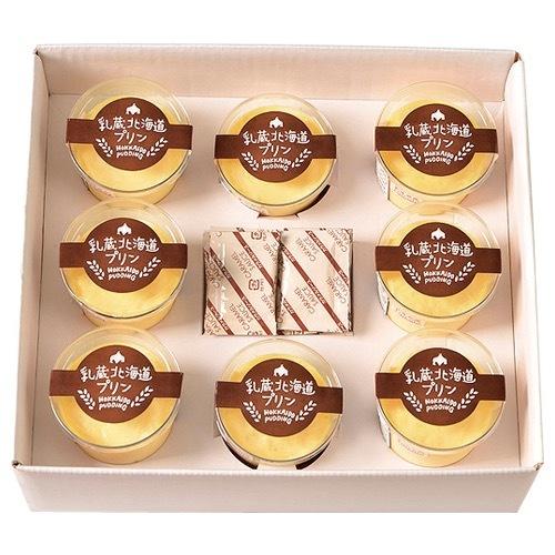 お歳暮 内祝い 内祝 お返し 送料無料 お取り寄せスイーツ プリン スイーツ ギフト お菓子 セット 詰め合わせ 乳蔵 北海道プリン8個 6750 1 メーカー直送 Trf127 Y036 ジャパンギフト Yahoo ショッピング店 通販 Yahoo ショッピング