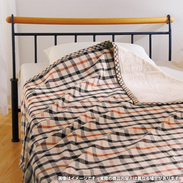 【新品未使用】DAKS　綿毛布　日本製　140×200　 ベージュ　ブランケット 新品未使用】DAKS 綿毛布 日本製 140×200 ベージュ ブランケット