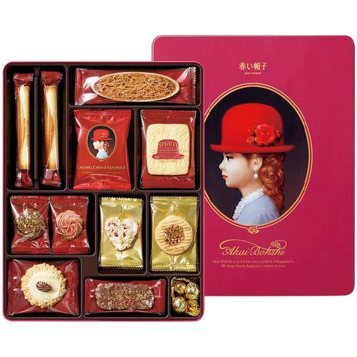 内祝い 内祝 お返し スイーツ ギフト 詰め合わせ 赤い帽子 お菓子 焼き菓子 ピンク 6 ジャパンギフト Paypayモール店 通販 Paypayモール