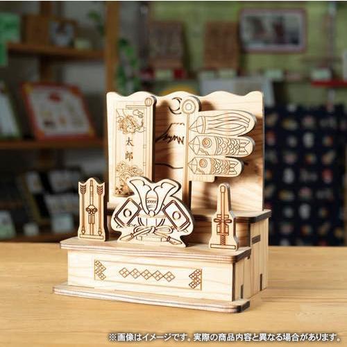 す。 さま専用 【名前旗セット】 兜飾り コンパクト 五月人形