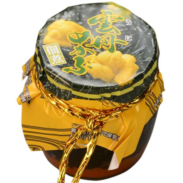 雲丹めかぶ うにめかぶ 佃煮 つくだ煮 瓶詰 140g 6個 セット おつまみ