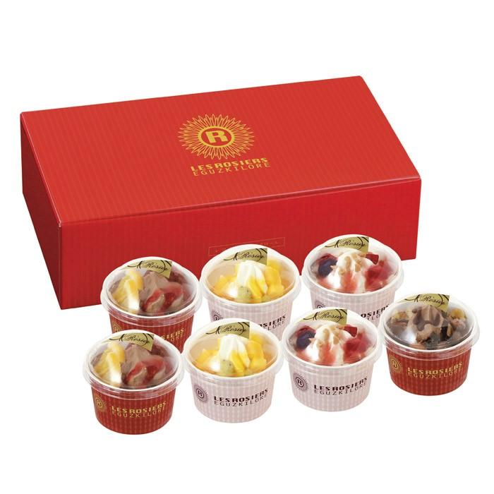 アイス アイスクリーム 売れ筋 ギフト 高級 スイーツ 内祝い お返し 出産 結婚 A Cp7 エギュスキロール クリームパルフェ ロジェ 銀座京橋 7個入 レ