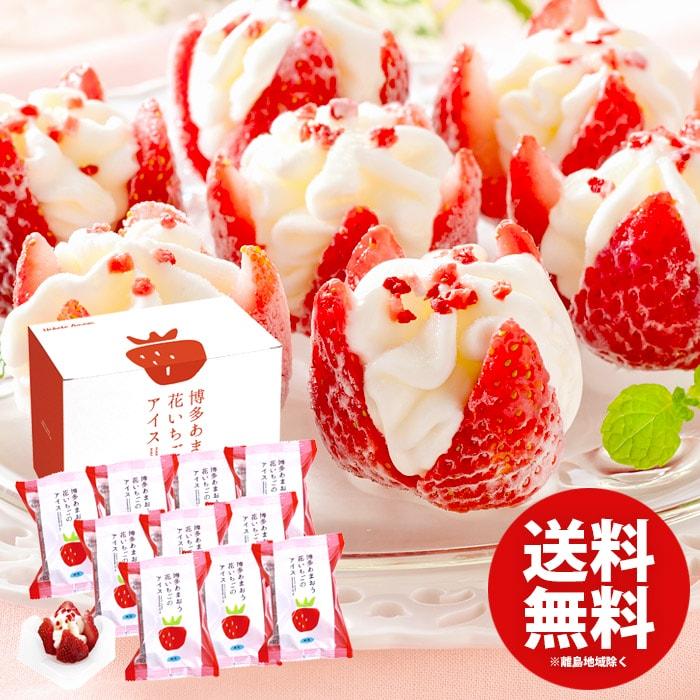 激安特価 お中元 アイスクリーム スイーツ ギフト 高級 詰め合わせ 内祝い お返し 出産 結婚 博多あまおう 花いちごのアイス 計11個入 A Dr4 3円 Aynaelda Com