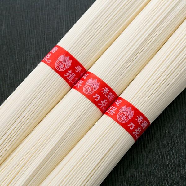 揖保乃糸 そうめん 素麺 上級品 赤帯 6束(k-n) 乾麺 保存食 非常食 日持ち｜japangift｜02